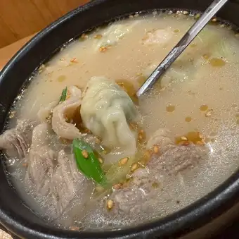 牛骨コムタンスープ