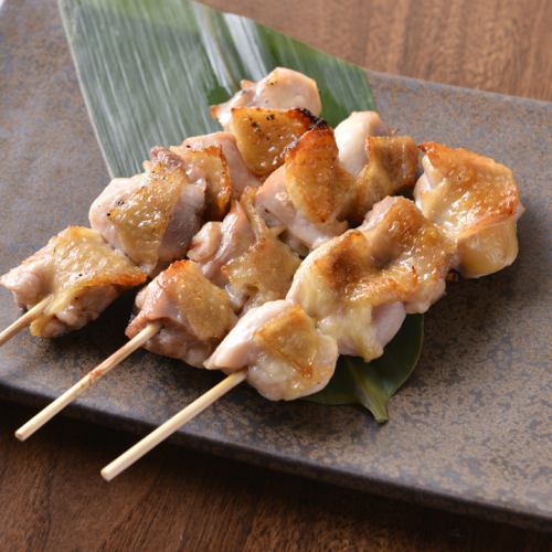 数量限定　名古屋コーチン もも串（1本）