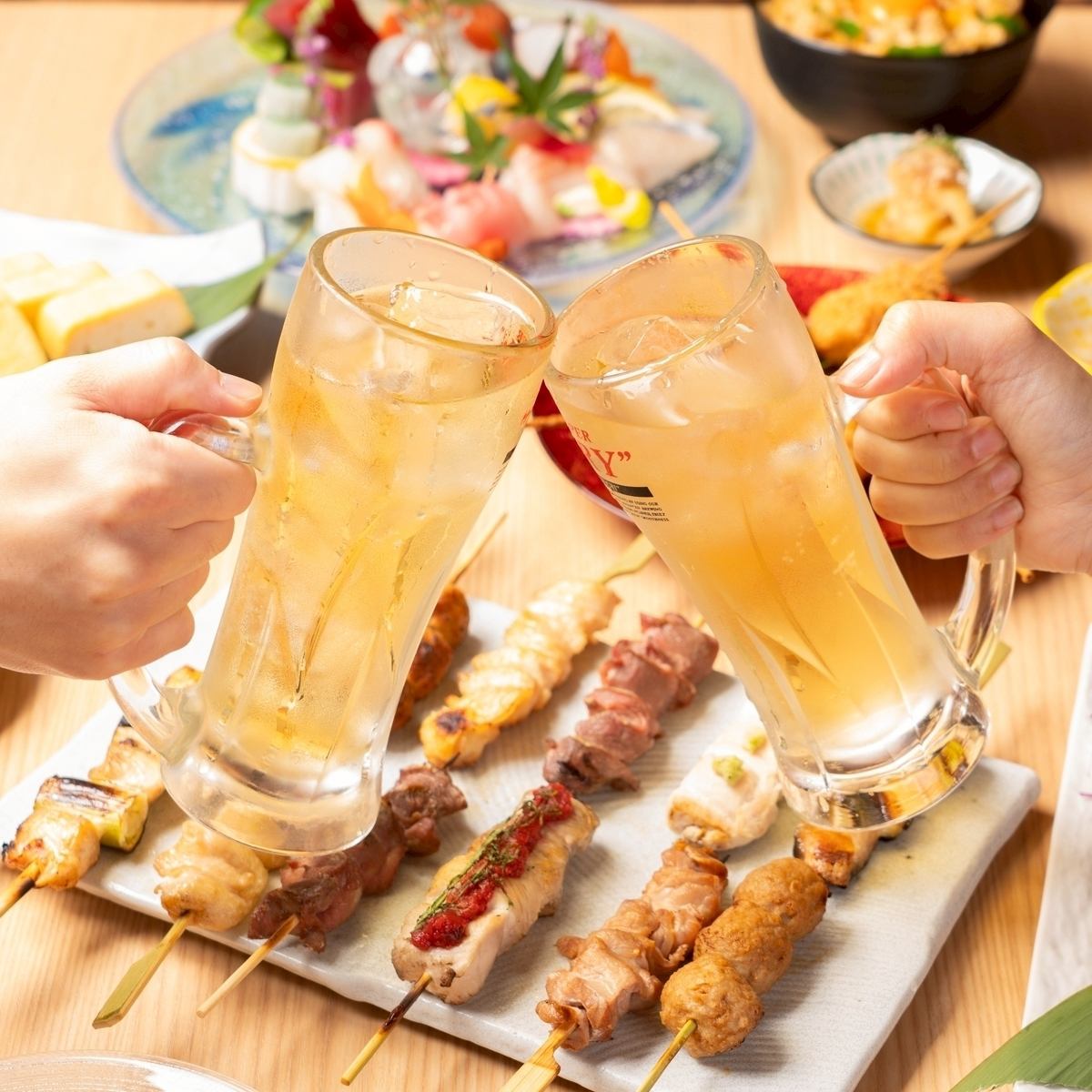 単品飲み放題1480円~