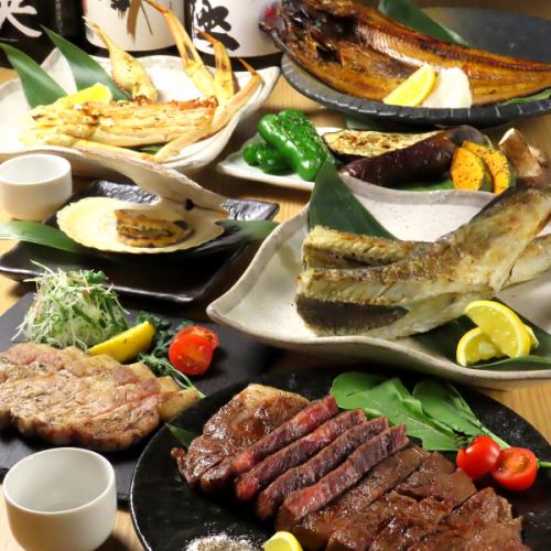 当日OK！炉端の宴会コース