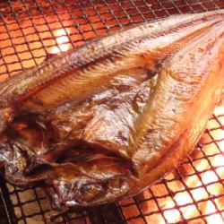 炉端烧大量使用北海道食材