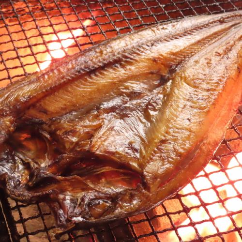 豪快！当店名物炉端焼き