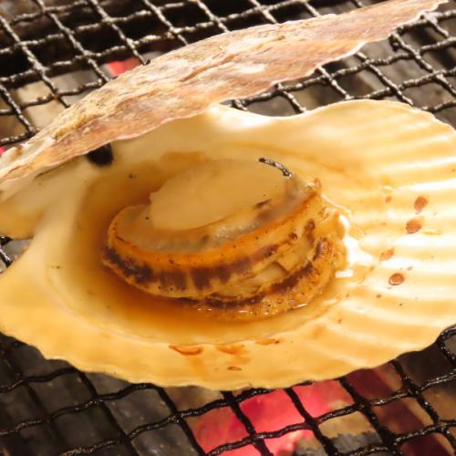 北海道食材×炭火炉端焼き