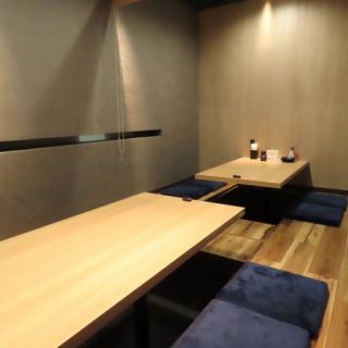 少人数～大人数まで、個室で宴会できます◎駅からのアクセス抜群で幹事さん安心の立地です♪