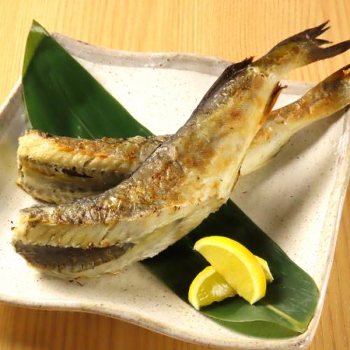 【北海道 釧路産】氷下魚（２尾）