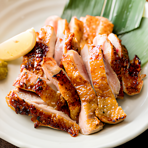 数量限定　名古屋コーチン もも肉１枚焼き