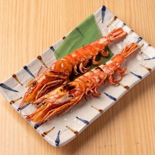 赤海老（２尾）