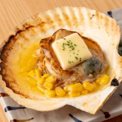 数量有限！北海道猿布津扇贝黄油