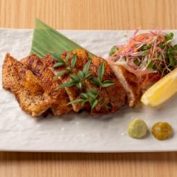 樱姬牌鸡腿肉，整块烤制