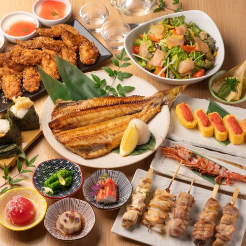 当日OK！炉端の宴会コース