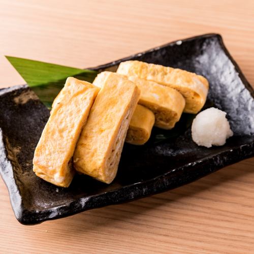 だし巻きたまご