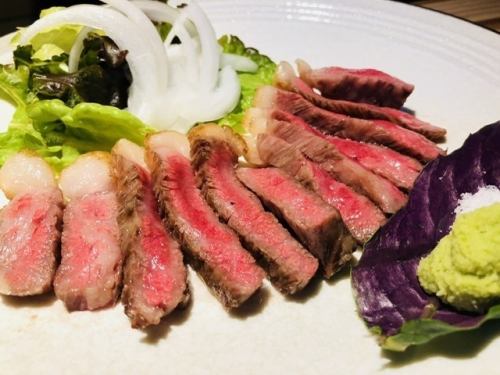 Grilled Ishigaki beef