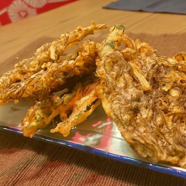 [Okinawa Specialty] Mozuku Tempura