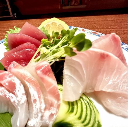お刺身３点盛り合わせ