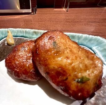 手作り納豆さつま揚げ