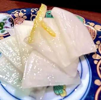 ゆず大根