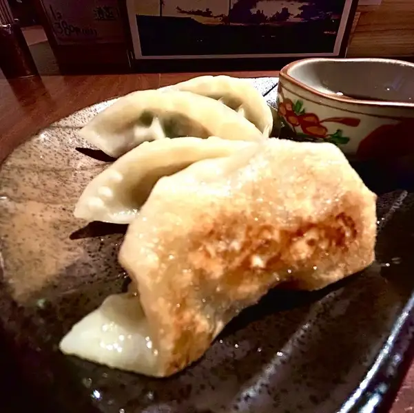 沖縄県産あぐー豚の焼餃子