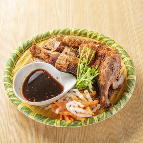 Steamed Chicken / Grilled Chicken with Chili Pepper Salt