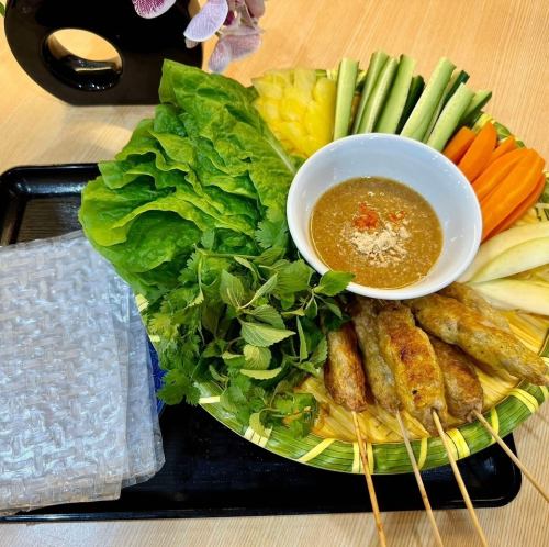 【柠檬草的美味香气♪】肉的美味让人无法抗拒！<眠ディディ>1,250日元（含税）