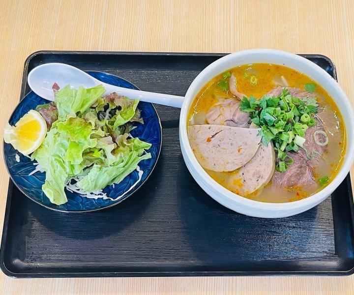 【推荐给女性】健康又美味！<牛肉河粉>950日元（含税）