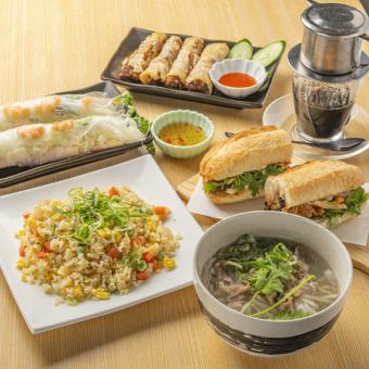 満足度アップの贅沢ランチ！ランチBコース【2,100円(税込)｜2名様から注文可能〇】