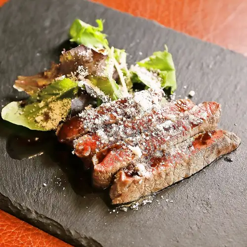 牛肉のタリアータ