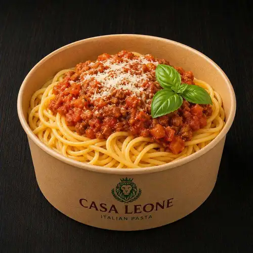 ミニ　ラグーソースのスパゲッティ