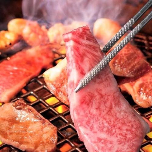 【黑鐵風格的牛肉、豬肉、雞肉等種類繁多的肉類】