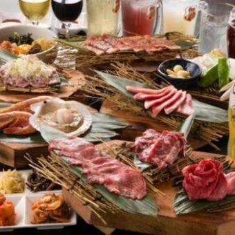 [Great value 100 minutes all-you-can-eat and drink♪] All-you-can-eat black tetsu specialties + all-you-can-drink including draft beer and brand shochu 4,400 yen (tax included)