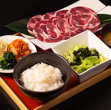 牛タン定食