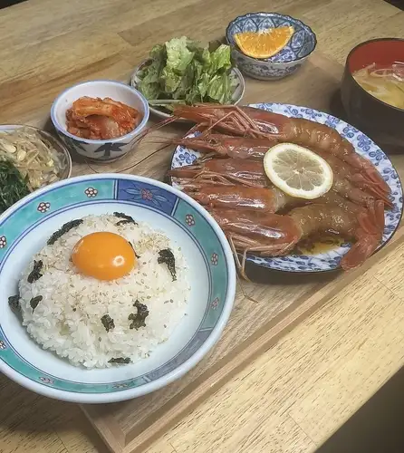 カンジャンセウ定食