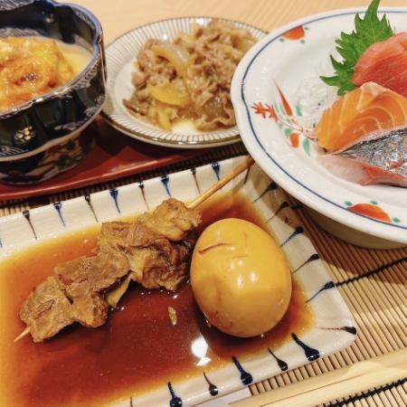 ＜8/17～のご予約はこちら＞【お一人様OK】さけなび満喫セット　￥1,639(税込) 