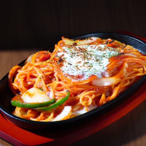 【シメの逸品】ナポリタン