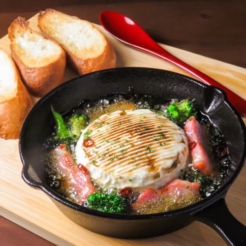 自家製のお料理が自慢