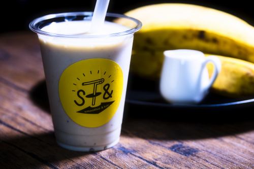 banana smoothie
