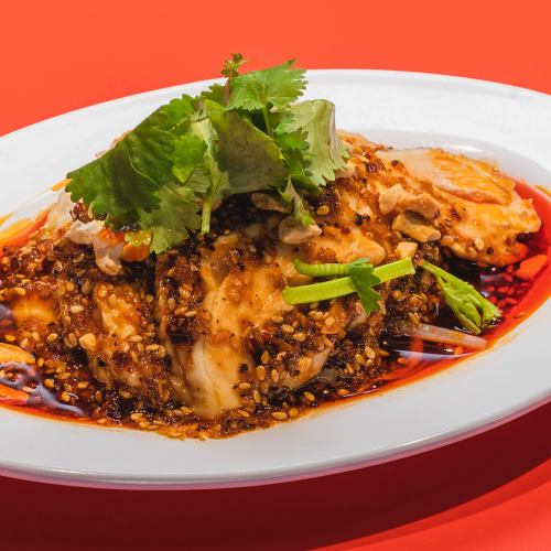 [Healthy and very popular] Drool Chicken ◆Kuchizui Chicken (Course Izy)