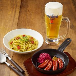 1Drink+2Otsumami=1,320엔(부가세 포함)!