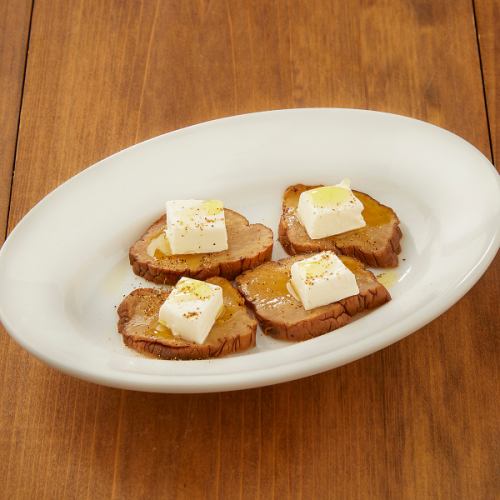 冰素和奶油芝士