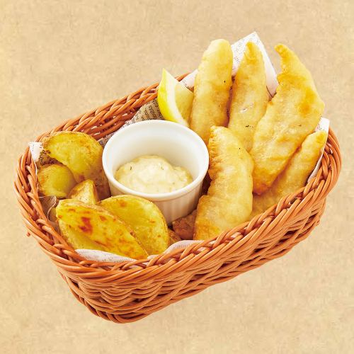 フィッシュ＆チップス