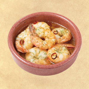 Shrimp ahillo