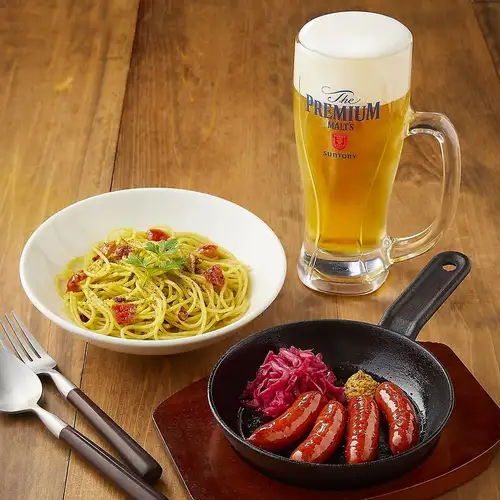当店の人気メニュー【BAR SET】