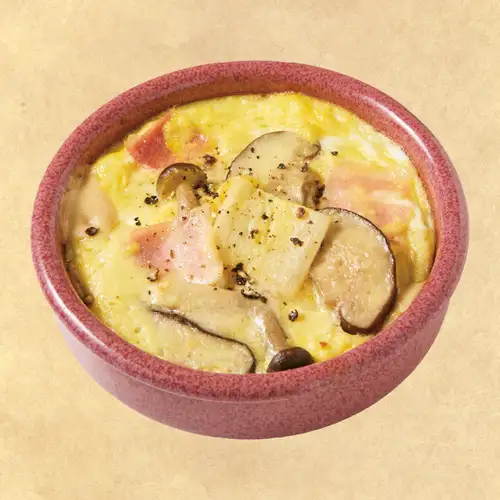 포르치니 크림 오믈렛