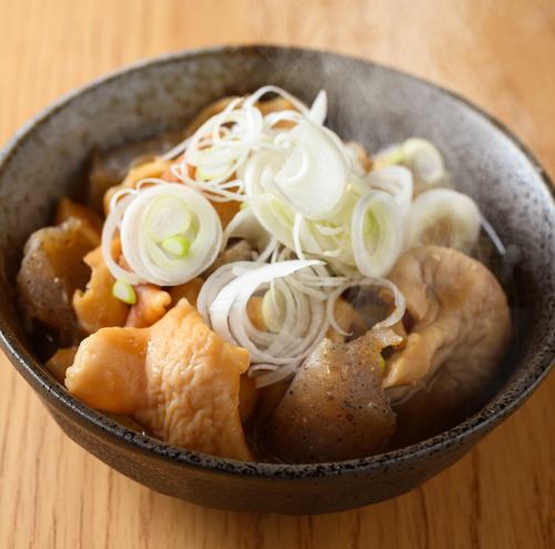 華らし屋のもつ煮◎