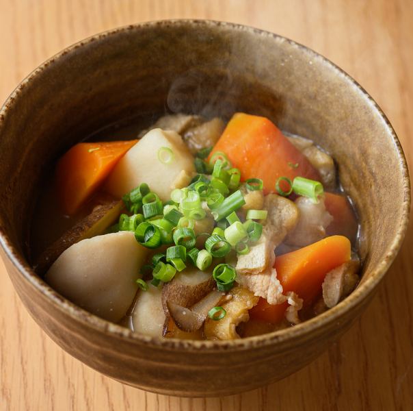 山形名物 庄内いも煮