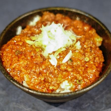 ミニ麻婆丼