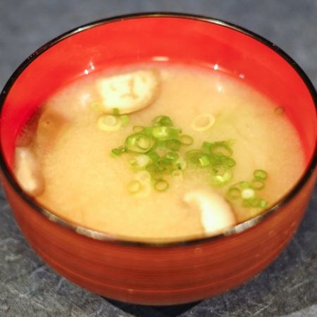 本日のお味噌汁