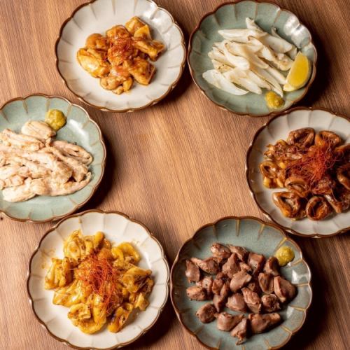 大人気今治焼鳥!串なしで提供♪