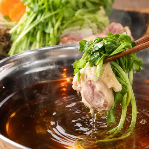 仙台名物!セリ鍋