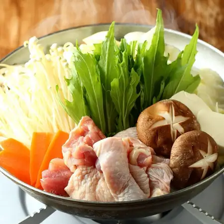 水炊き鍋