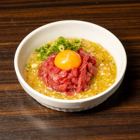 牛タン葱塩ユッケ